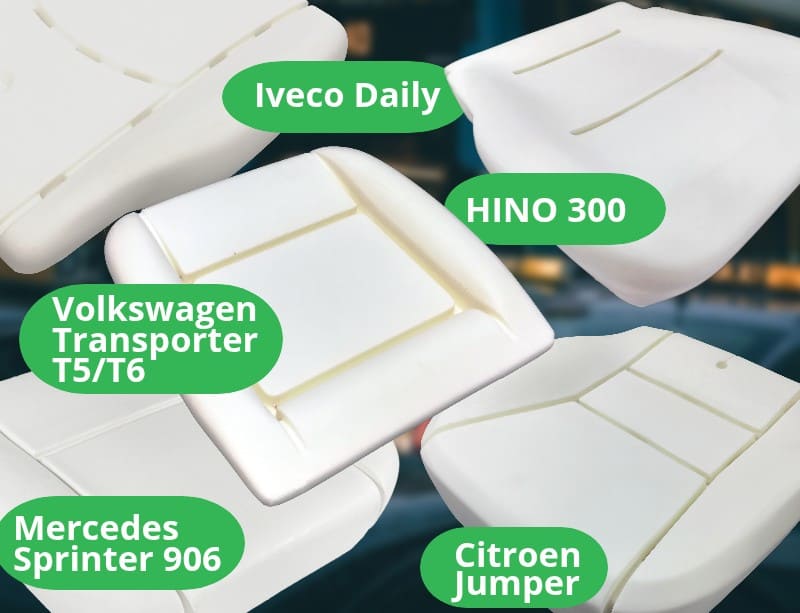 Фабрика Matras Street: Новый уровень комфорта для коммерческого транспорта! Расширение линейки подушек для сидений